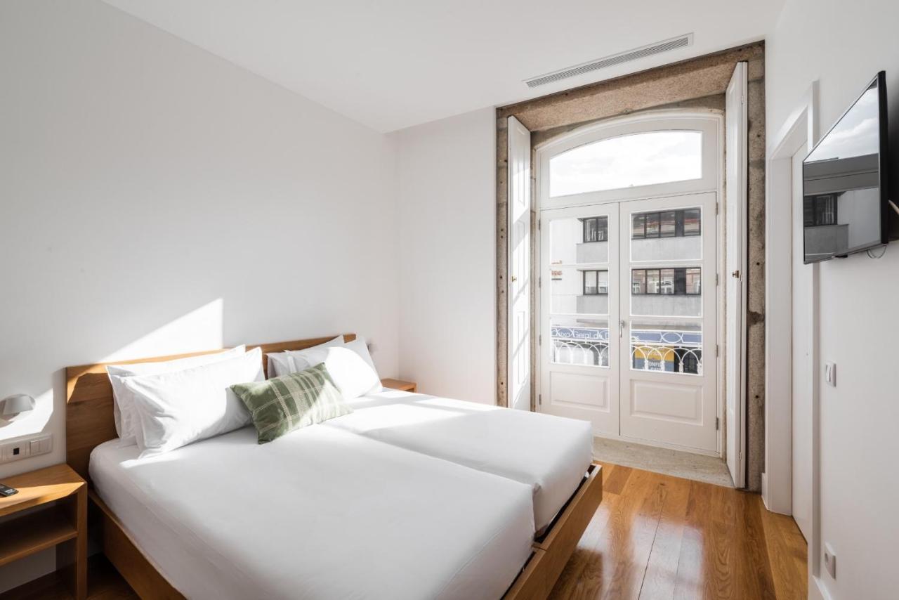 Quarto Twin com Varanda